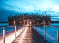 Svezia: albergo galleggiante per ammirare l’aurora