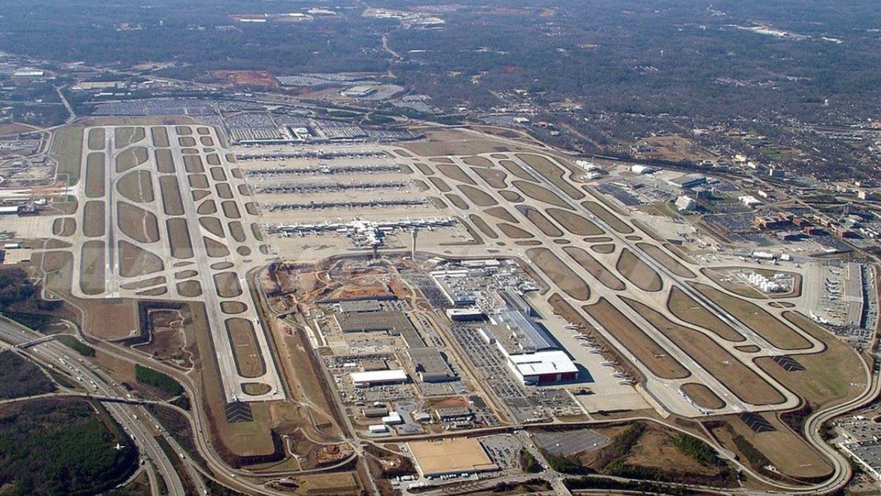 aeroporti più trafficati al mondo